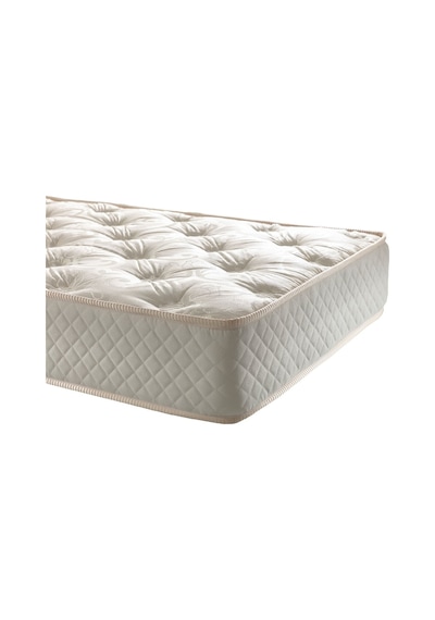 Uzunbebe 130X200 Opalin Ortopedik Lüx Jakarlı  Yaylı Yatak