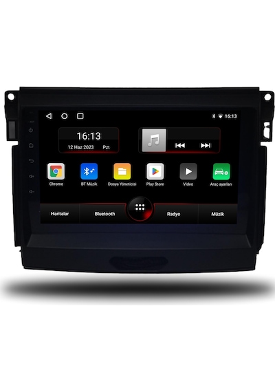 Navico Ford Ranger Android Carplay Multimedya 2016-2022 Arka Panelli 6gb Ram + 128gb Hafıza + 8 Çekirdek