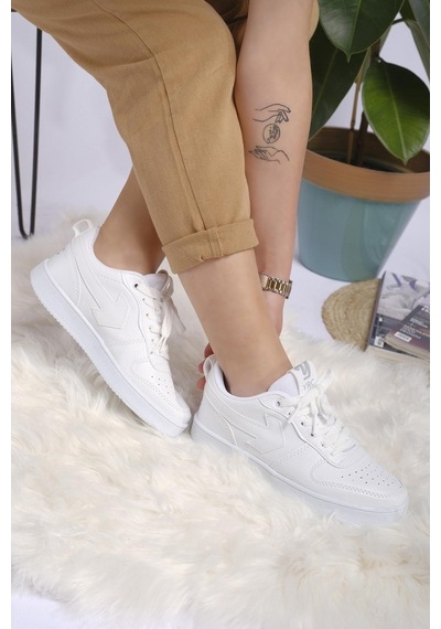 Becca Kalın Taban Kadın Sneaker