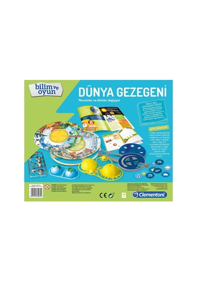 64962 Bilim Ve Oyun - Dünya Gezegeni +8 Yaş