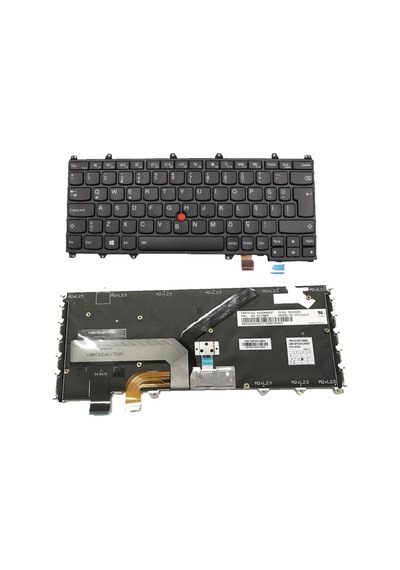 Lenovo Thinkpad Yoga 260 20f Notebook Klavyesi Siyah Tr Işıklı 12128883