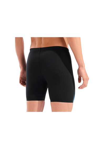 Arena Graphic Swim Mid Erkek Siyah Yüzücü Mayo 011185508
