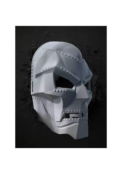 Dr Doom 3d Maske