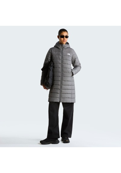 The North Face W Aconcagua Hooded Parka Kadın Ceket Nf0a8h1a0uz1 Gri