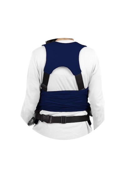 Sevi Bebe Destekli Giymeli Sling Art-571 Lacivert Çok Renkli