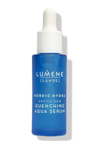 Lumene Arctic Dew Quenching Aqua Kutup Kaynak Suyu İçeren Nem Serumu 30 ML