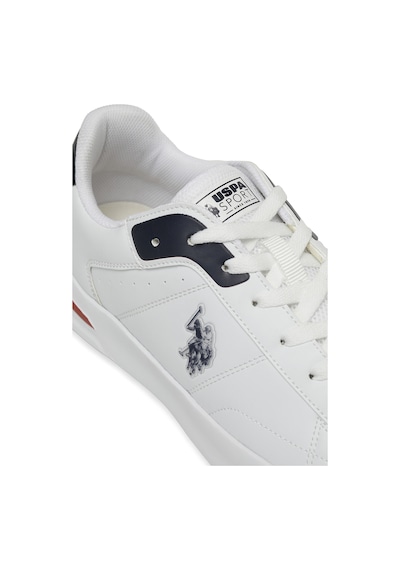 U.s. Polo Assn. Mango 4fx Beyaz Erkek Sneaker 000000000101501916 Beyaz - Lacivert - Kırmızı U.s. Polo Assn. Mango 4fx Beyaz Erkek Sneaker 000000000101501916 Beyaz - Lacivert - Kırmızı