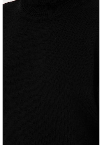 Pierre Cardin Kadın Siyah Kazak /triko 50290574-vr046 Siyah