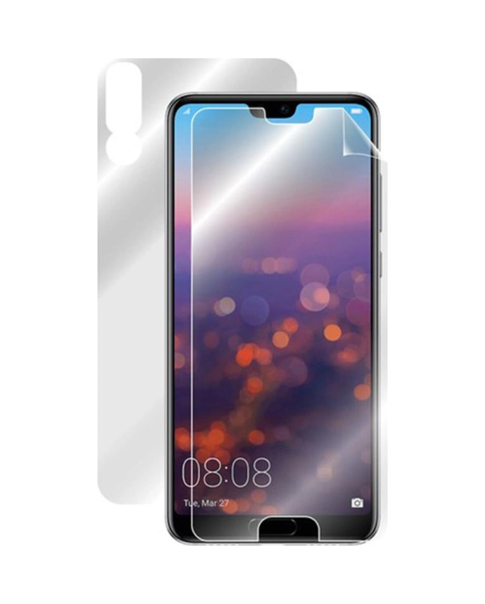 Tcl 30 V 5g Ön-arka Darbe Emici Hd Ekran Koruyucu Kaplama