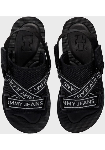 Tommy Jeans Kadın Sandalet En0en02462 Bds Siyah