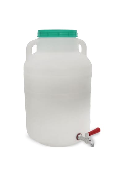 Bidon Musluklu 5 Lt. Plastik
