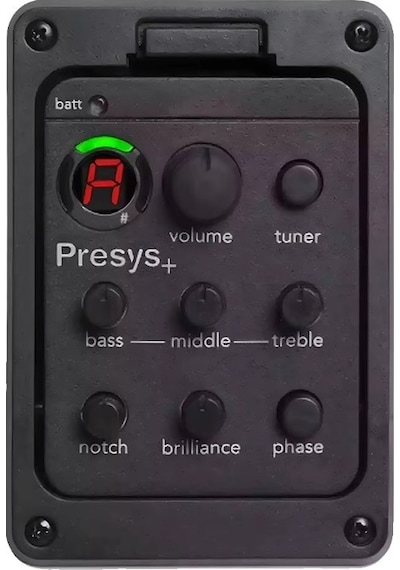 Presys+ Preamp Ekolayzır Eq Tuner Piezo