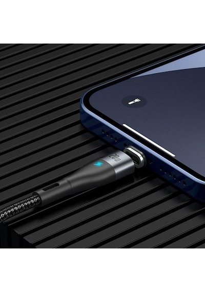 Baseus Pd 20W Apple iPhone Uyumlu 13,12,11,Xs Usb-C Manyetik Şarj Kablosu 2M (459551780)