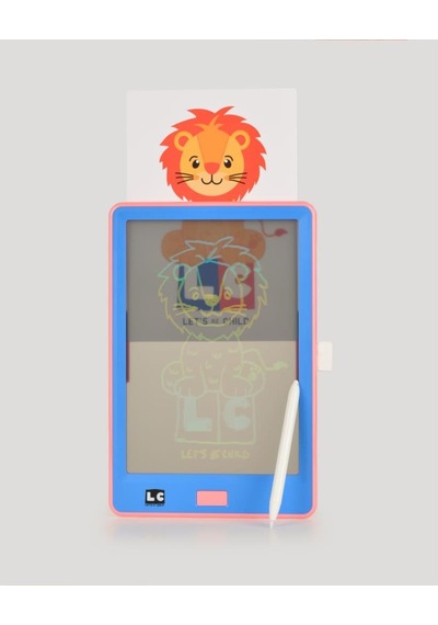 Let's Be Child Saydam Lcd Dijital Eğitim Tableti Lc-31052 Mavi
