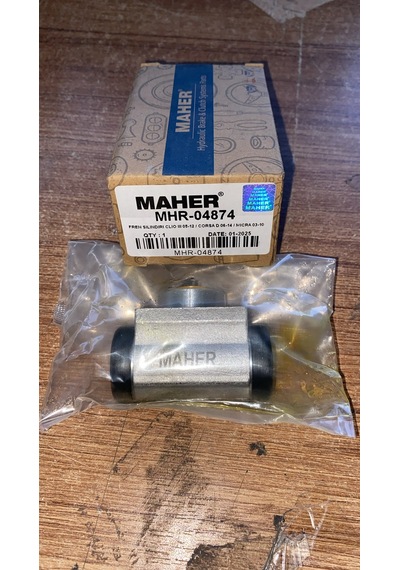 Clio 05-12 Corsa 06-14 Micra 03-10 Modus 04- Fren Silindir 19.5 Mhr04874 7701208355