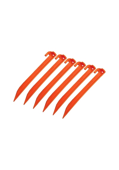 Arancio Abs Çadır Kazığı Seti 6 Parça Turuncu