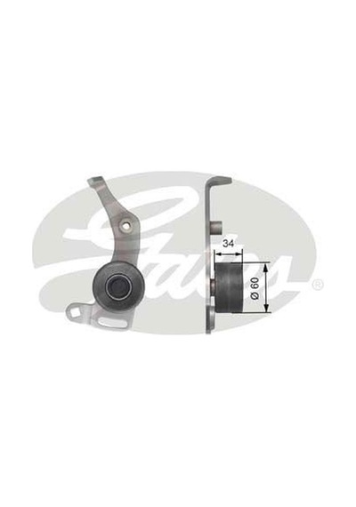 Peugeot 205 1987-2000 Arası 1.7 Diesel, 1.9 Diesel Gates Marka Vantilatör Kayış Gergi Rulmanı