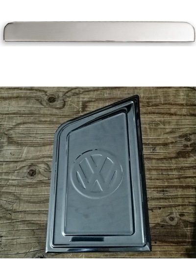 VW T5 KROM BAGAJ ÇITASI VE DEPO KAPAĞI SET