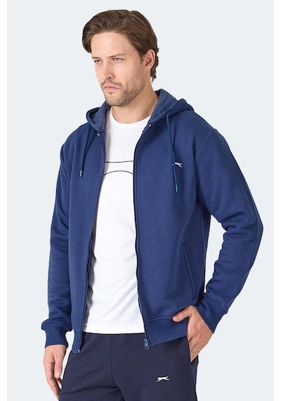 Slazenger Majestıc I Erkek Lacivert Sweatshirt Lacivert