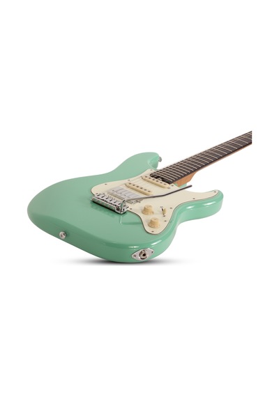 Schecter Nick Johnston Traditional Elektro Gitar Atomic Green