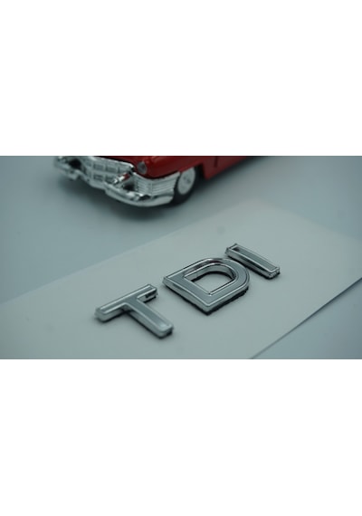 Audi Tdı A4 S4 A5 S5 A6 C6 A7 Yeni Nesil Bagaj Krom Abs 3M 3D Yaz
