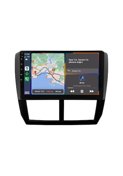 Subaru Forester Android Multimedya Sistemi 2008-2013 Crv-4823xd 9"