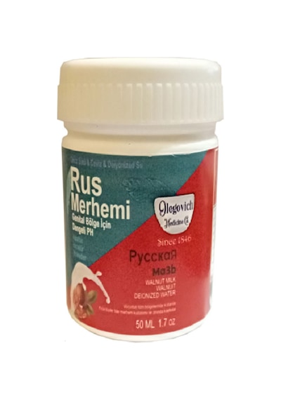 Rus Merhemi Russıan Glare Tüy Dökücü Azaltıcı Merhem 50 Ml Formunda