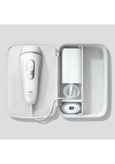 Braun Silk Expert Pro 5 PL5124 MX 100.Yıl Özel Seri IPL + Seyahat Çantası