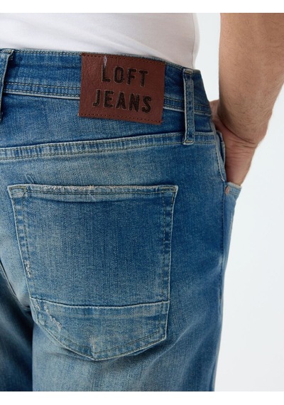 LOFT Ricardo Slim Fit Erkek Pantolon Lf2041793 Q1.v1 Denim