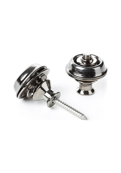 Jim Dunlop Sls1036bn Straplok Dual Design Black Nickel Askı Kilidi
