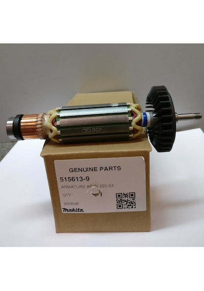 Makita 9557 Rotor Kollektör
