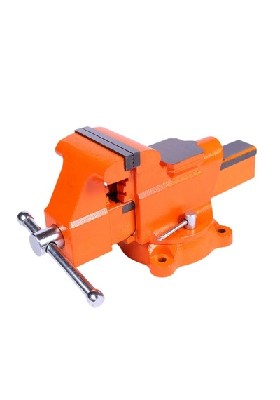 150 Mm Mengene Dövme Çelik - Döner Tablalı