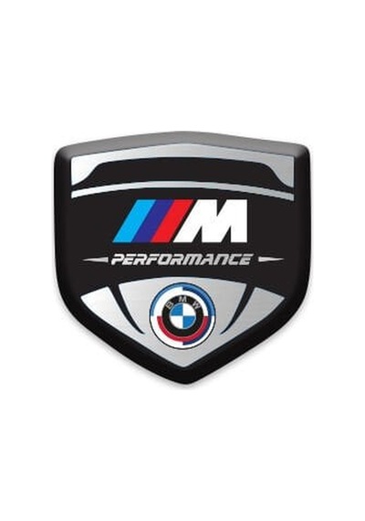 Bmw Amblemi Oto Sticker 3d 8 Cm. 04