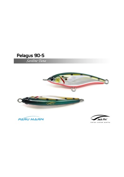 Jack Fin Pelagus 90-S Sahte Yem Sardine Tuna