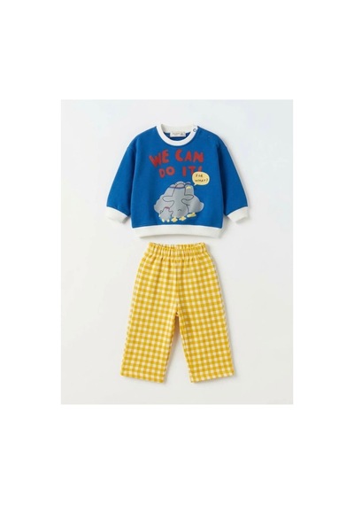 Laciel Prs Laciel Baby Duck Takım Mavi Mavi