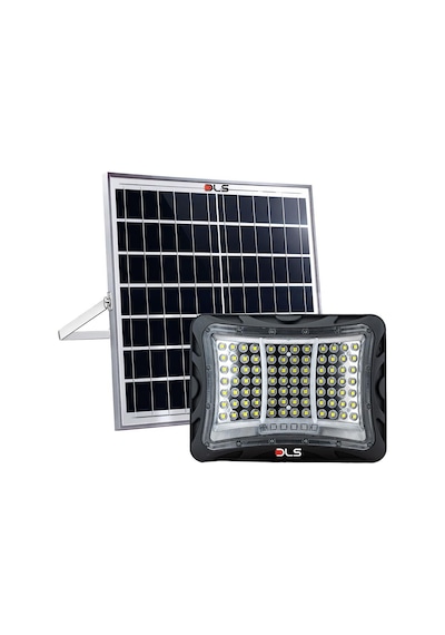 Dls 400w Güneş Enerjili Solar Led Projektör Harici Solar Panelli, 5 Metre Kablolu 502-400