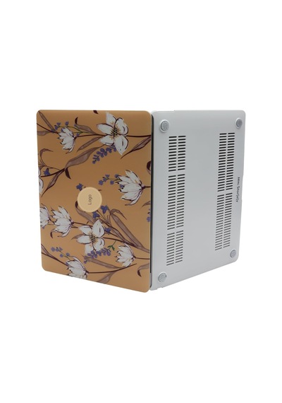 Macbook Pro 16 Kılıf Baskılı Sert Hard Case İnce Hafif Darbe Çizilme Koruma Mat Yüzey Uyumlu Macbook Pro A2141 2019 Sarı 01