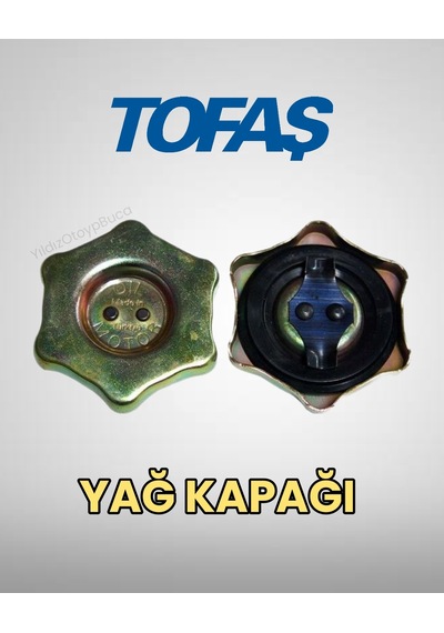 Tofaş Uyumlu Motor Yağ Kapağı Doğan Kartal Şahin SLX M131 M124 Serçe