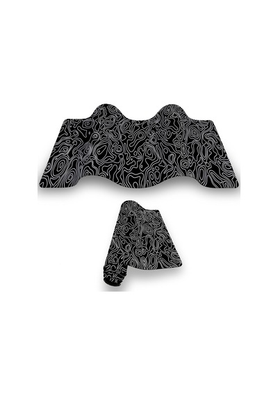 Gaming Mouse Pad 70x30 Xl Büyük Oyuncu Mouse Pad Speed Mousepad Siyah, 70x30 Cm 3mm Kalınlık