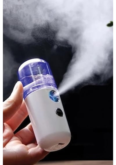 Mobee Dezenfektan Püskürtücü Portatif Cep Boy Nano Mist Buhar Spreyi 1430 Diğer
