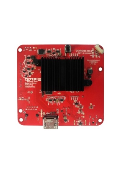 Odroıd-hc4 Oled İle