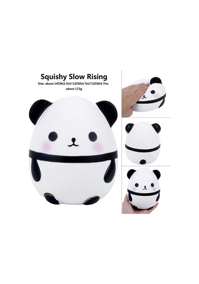 Sukuşi Büyük Panda Squishy Jumbo Ponçikella Yavaş Yükselir