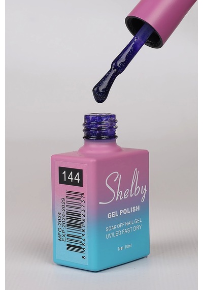 Shelby 10 Ml. A144 Renkli Işıltılı Kalıcı Oje
