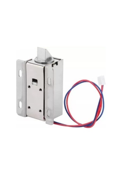 12v Dc Selenoid Elektrikli Dolap Kapı Kilidi - Elektromıknatıs