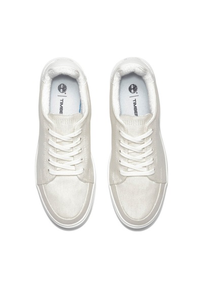 Timberland Emerson Street Low Lace U Beyaz Kadın Sneaker 000000000102232651 Krem