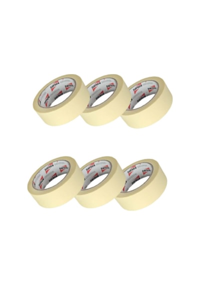 Dayson Kağıt Bant 48Mm X 35 Metre Maskeleme Bandı 6 Adet