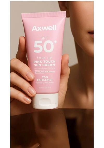 Axwell Pink Touch Güneş Kremi 50ml