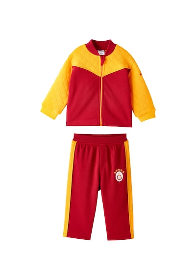 Gsstore Galatasaray Bebek Eşofman Takımı B252044 Sarı - Kırmızı