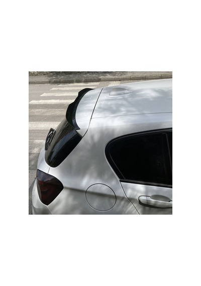 Bmw F20 1 Serisi 2011-2019 Spoiler Piano Black Bagaj Üstü Spoiler Eki