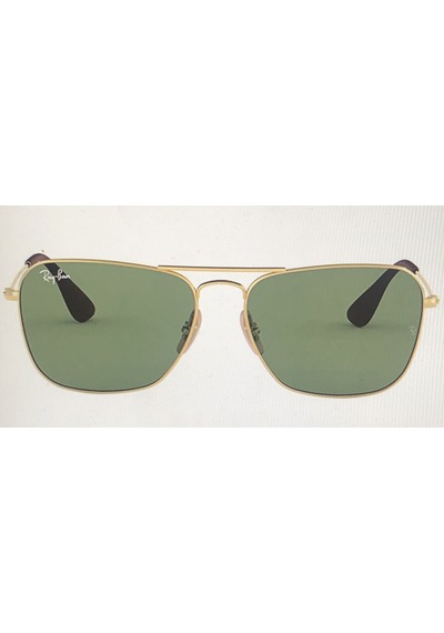 Ray-Ban RB 3610 001/71 58 Gun Lens Altın/Yeşil IN160631650 Unisex Güneş Gözlüğü